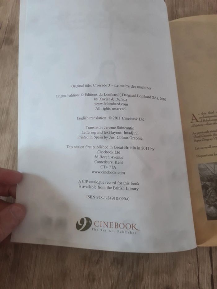 Crusade the master of machines - photo numéro 4