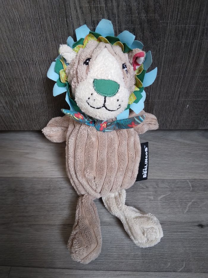 Peluche tigre deglingos neuf