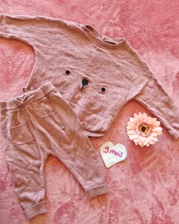 Ensemble jogging kiabi ours