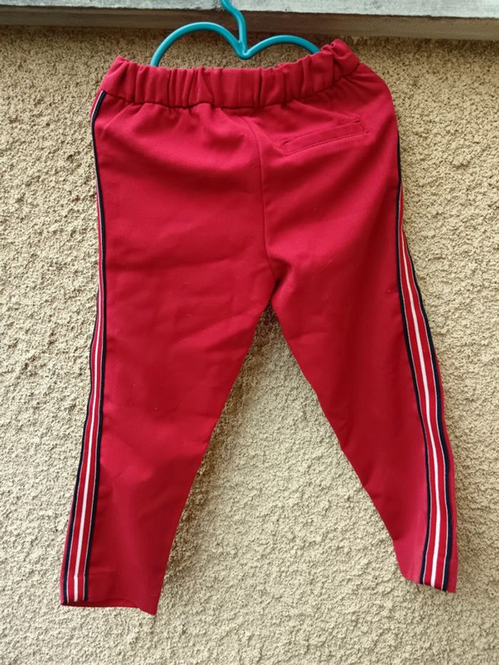 Pantalon rouge léger - photo numéro 2