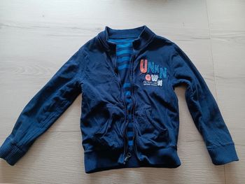 Gilet réversible 8 ans