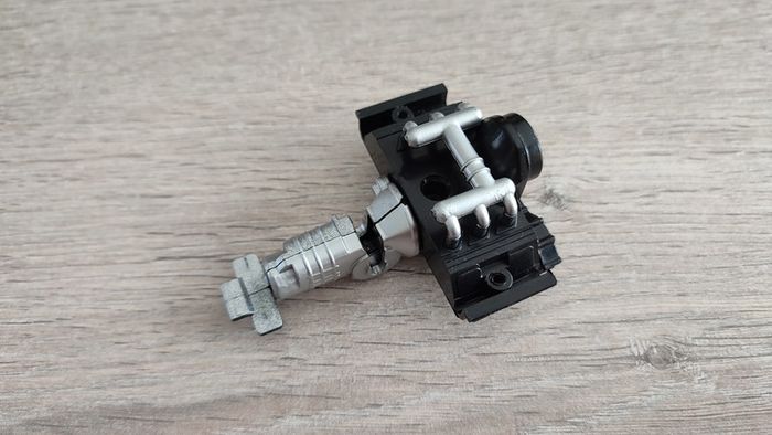 Partie moteur 2 pièce détachée miniature 1/18 Porsche 911 speedster 1989 Maisto #B44