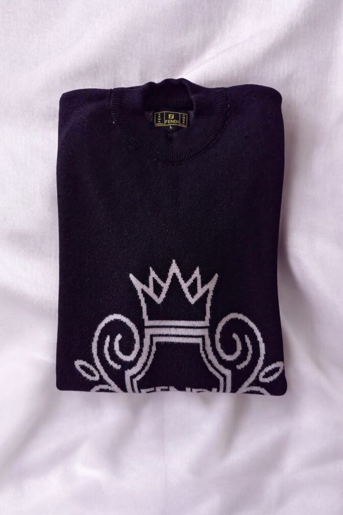 Pull couronne fendi - photo numéro 2