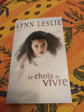 Livre le choix de vivre