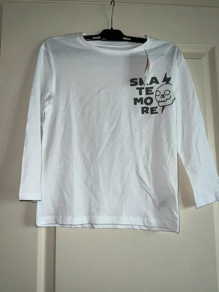 T-shirt manches longues Tex