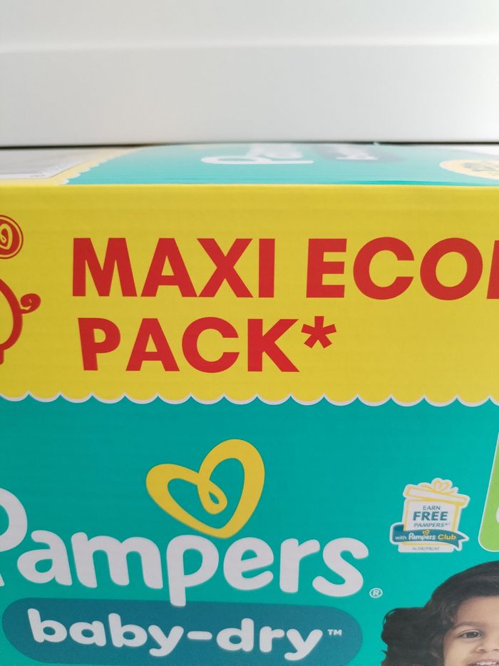 Couche pampers Baby Dry - photo numéro 3