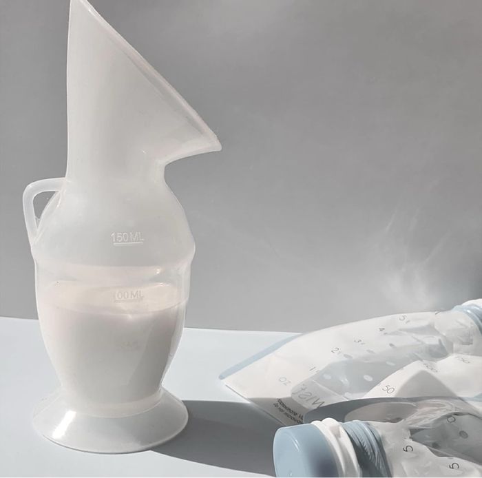 Collecteur de lait maternel en silicone Minikoioi - photo numéro 2