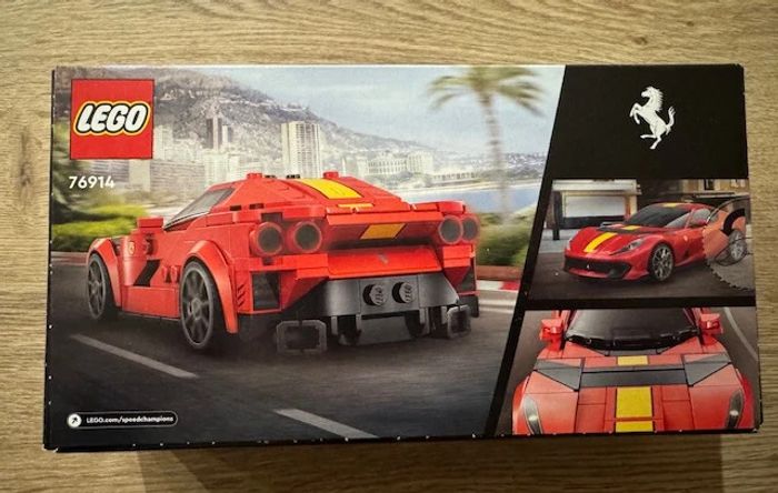 LEGO 76914 : Ferrari 812 Competizione - photo numéro 2