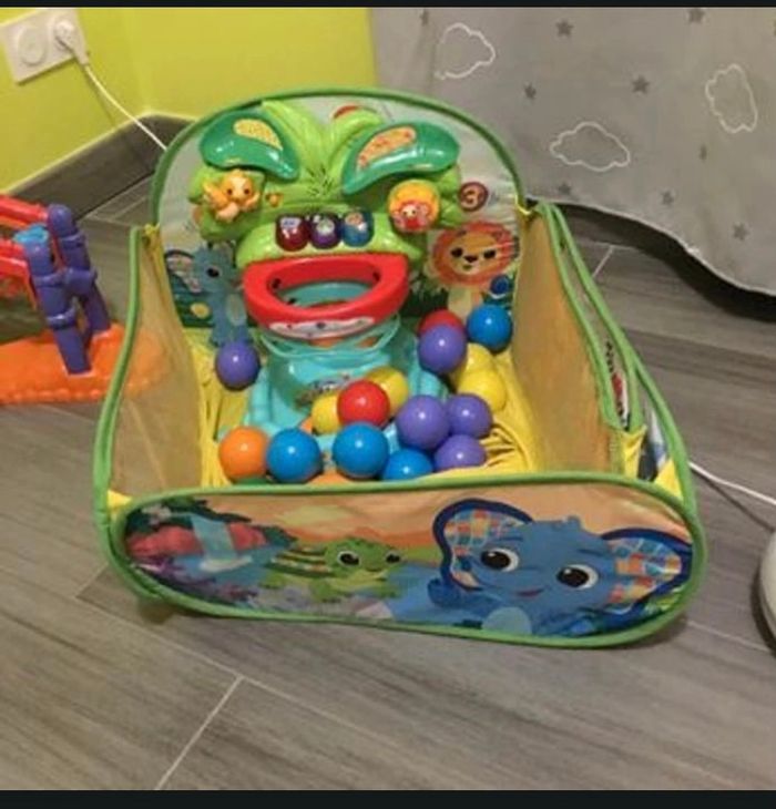 Jeu piscine à balle - photo numéro 2