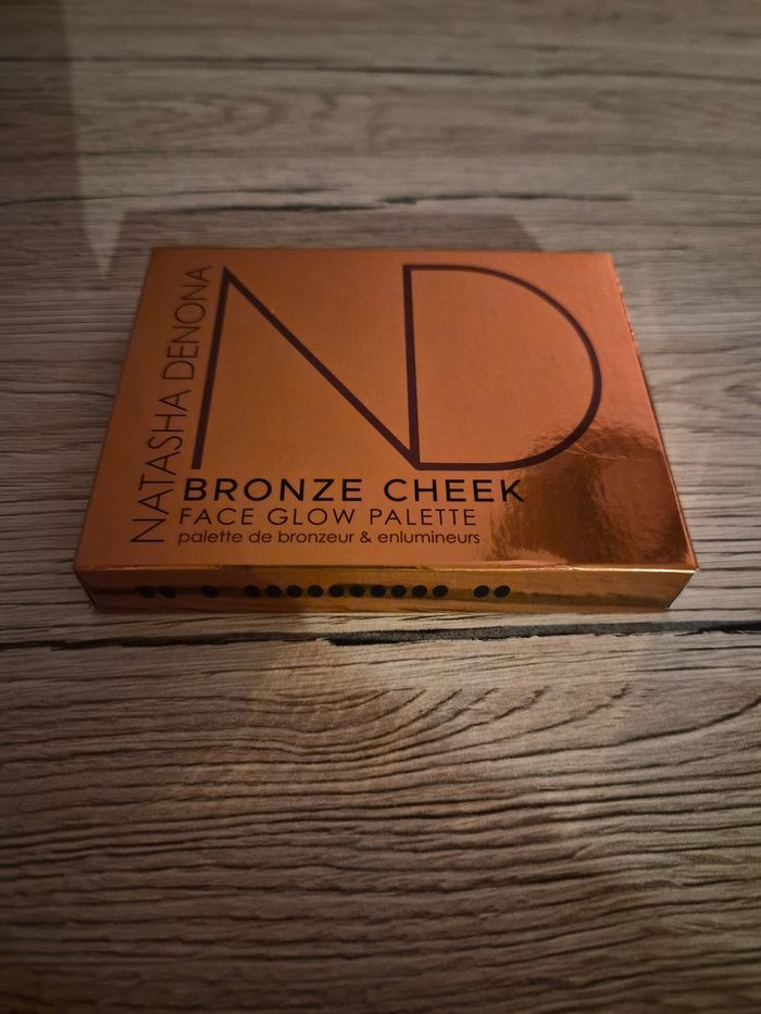 Palette bronze cheek Natasha Denona