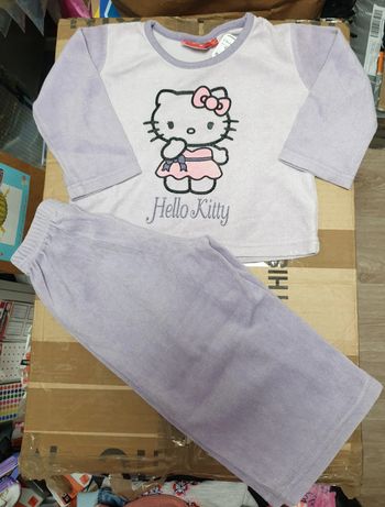 Pyjama Hello Kitty 18 mois