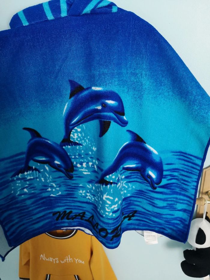 Poncho sortie de bain - photo numéro 4