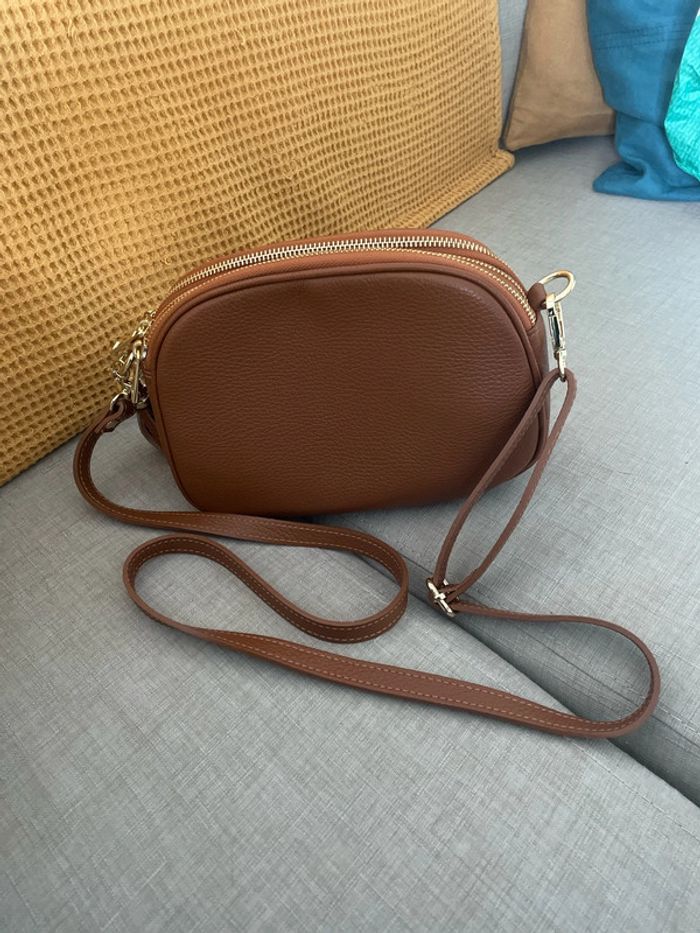 Sac firenze artegiany camel neuf