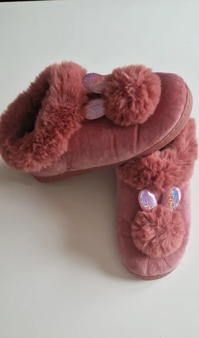 Chaussons lapin convient du 41 au 42