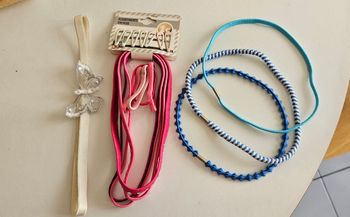 Lot assortiment cheveux