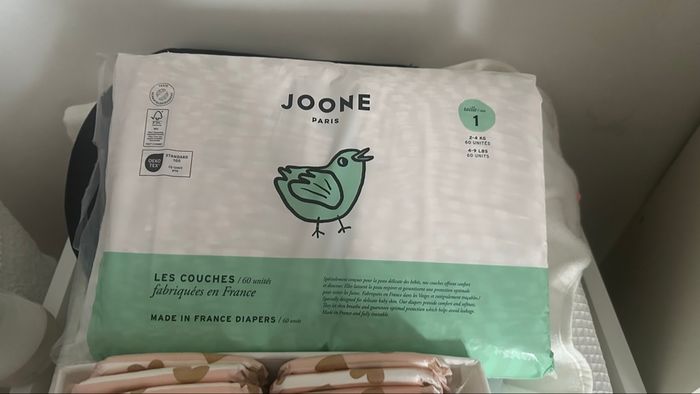 Couche Joone taille 1 - photo numéro 2