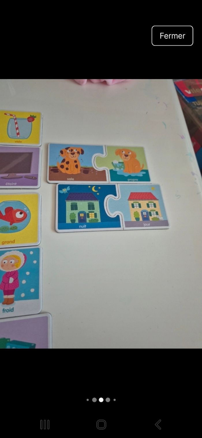 Jeu les contraires - photo numéro 5