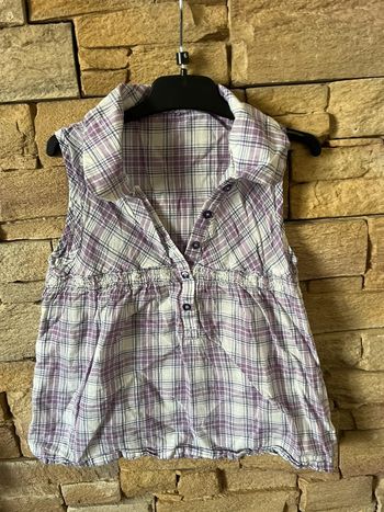 Blouse fine et légère 8 ans