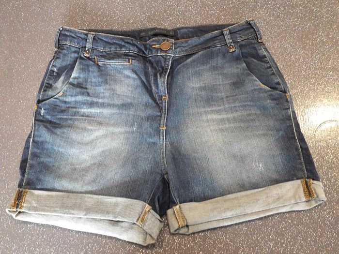 Short en jean Zara
