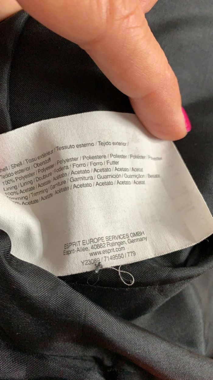 Veste habillée Esprit T:40 neuve - photo numéro 5