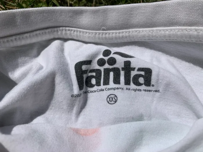 Crop top Fanta xxs - photo numéro 3
