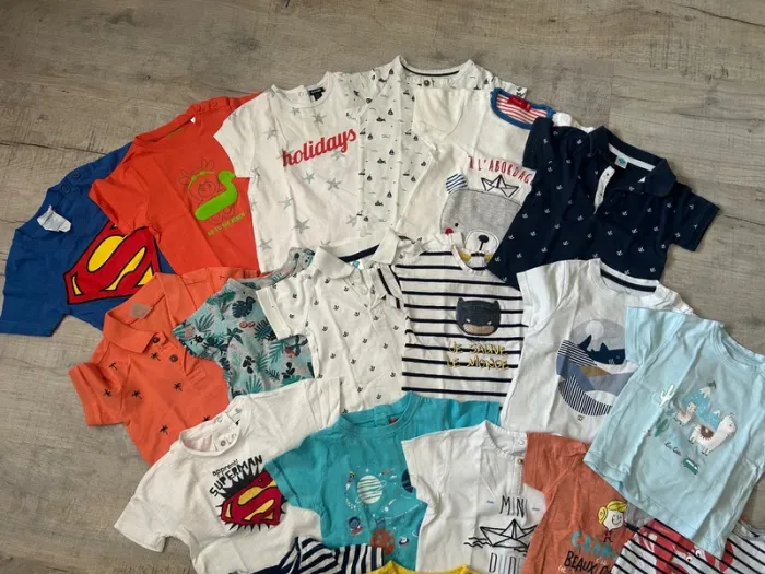 Lot t shirt manches courtes - photo numéro 2