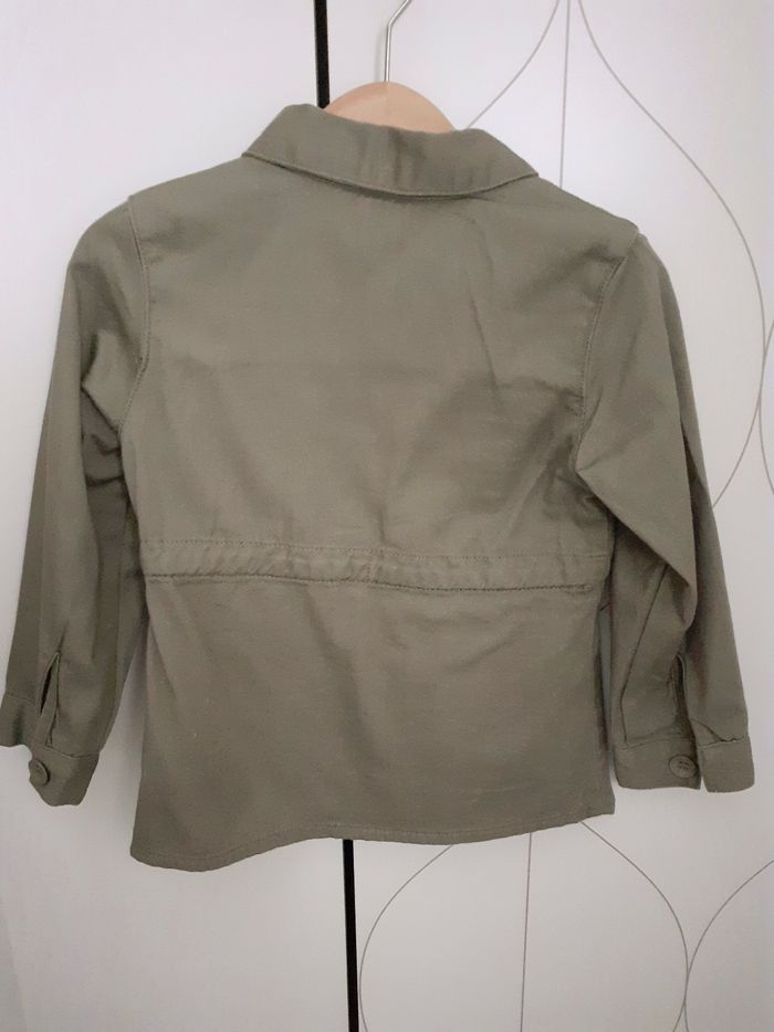 Veste fille kaki Orchestra 3 ans - photo numéro 2