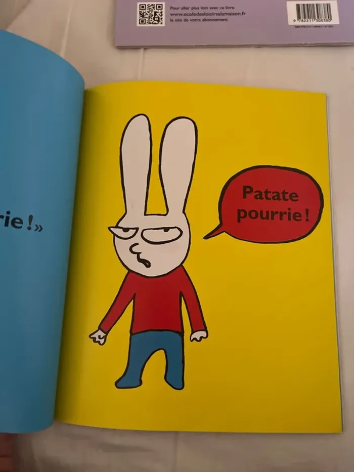 Livre Simon patate pourrie - photo numéro 3