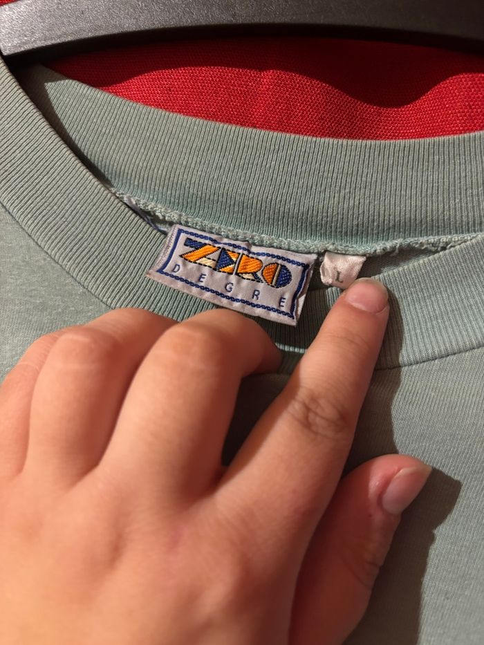 tee shirt couleur menthe - photo numéro 2