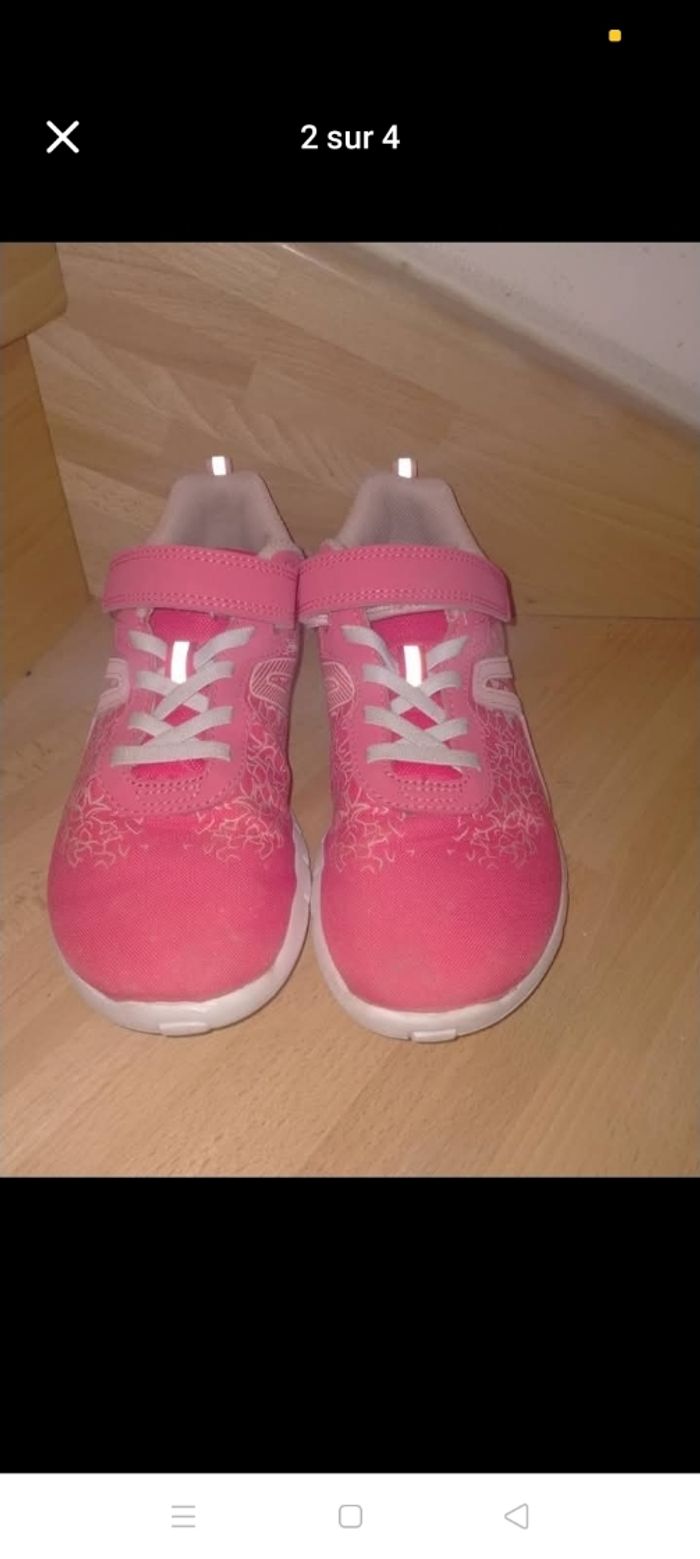 Baskets fille 35 - photo numéro 2