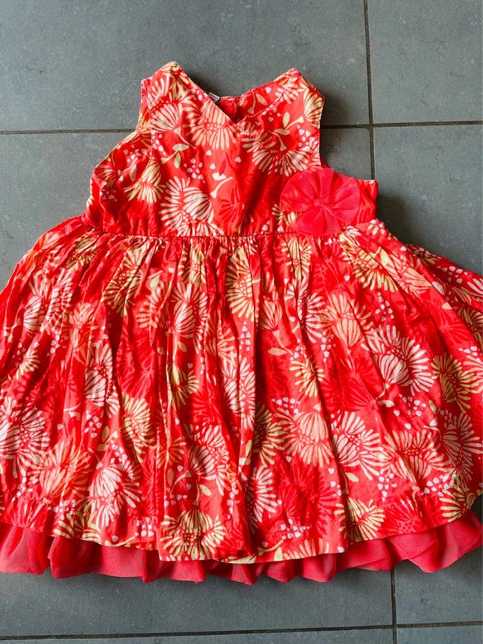 Lot vêtements été bébé fille 12 mois - photo numéro 11