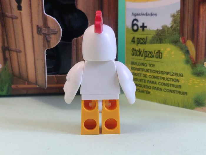 Minifig Lego poulet, en boîte - vrai Lego - photo numéro 10