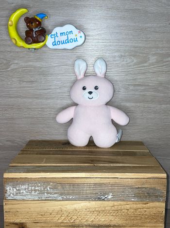 GP107 doudou lapin 🐰 Gipsy