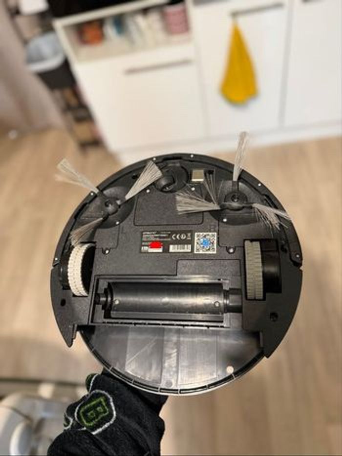 Aspirateur robot Ambiano + doudou pingouin - photo numéro 8