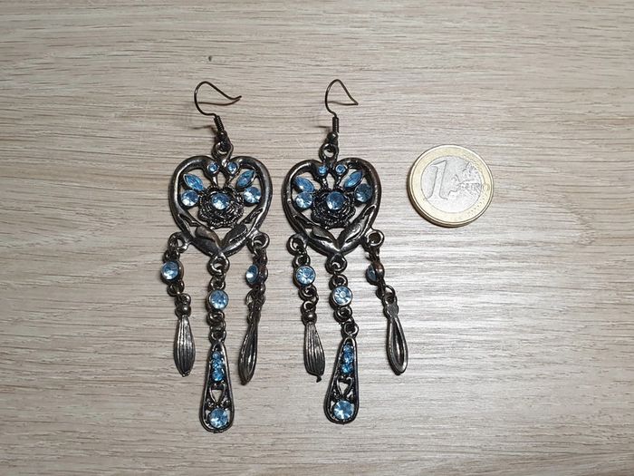 Magnifiques longues b o cœurs vintage