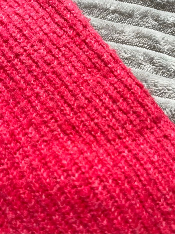 pull maille rose - photo numéro 3