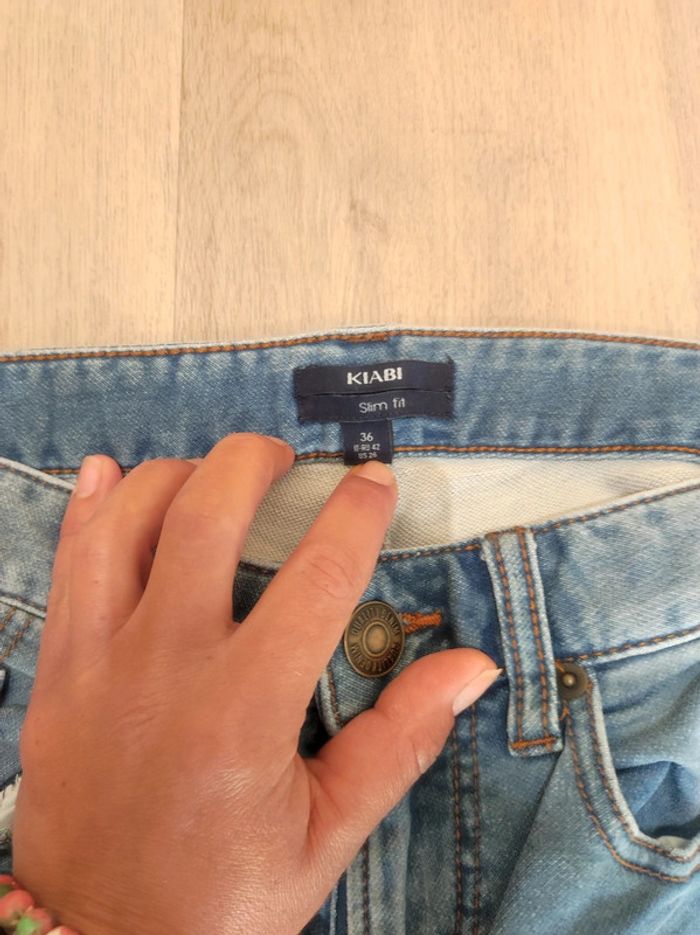 Jean slim fit Kiabi 36 - photo numéro 2