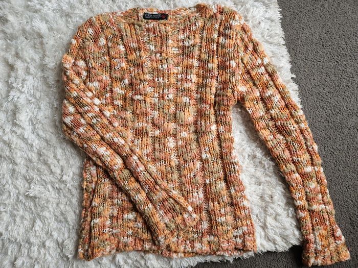 Pull maille en laine - photo numéro 3