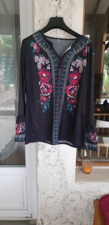 Jolie blouse coloré