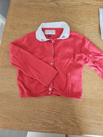 Pull/gilet Sergent major
