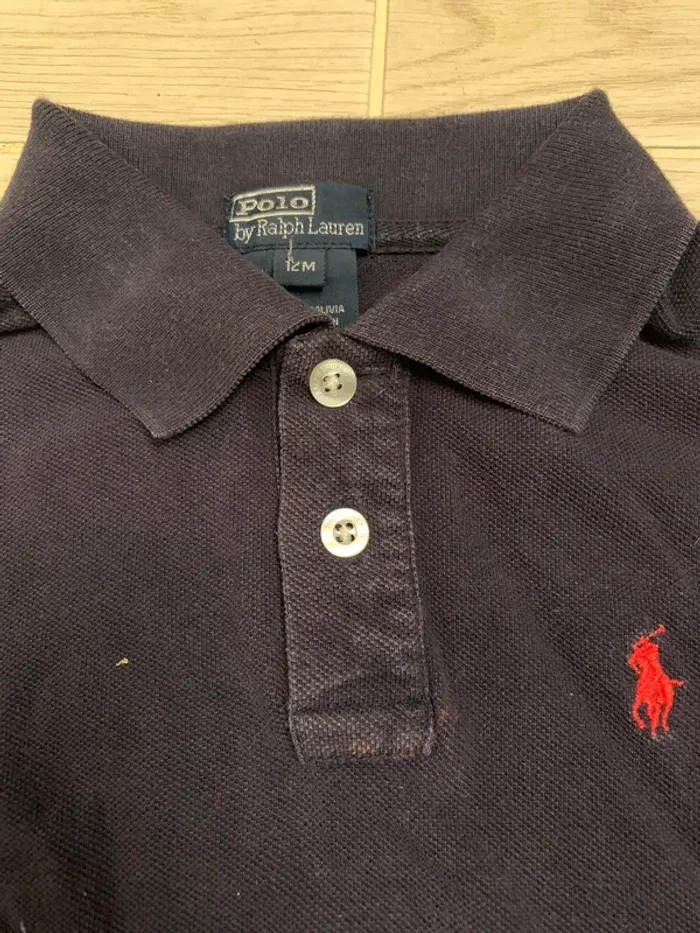 Polo Ralph Lauren 12m - photo numéro 3
