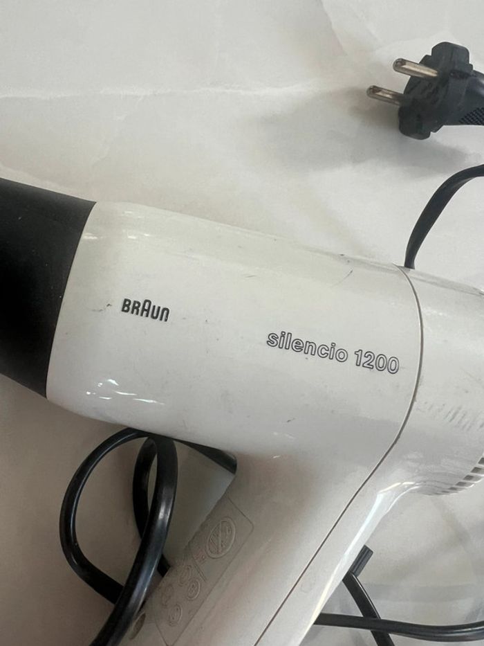 Sèche cheveux Braun vintage - photo numéro 2