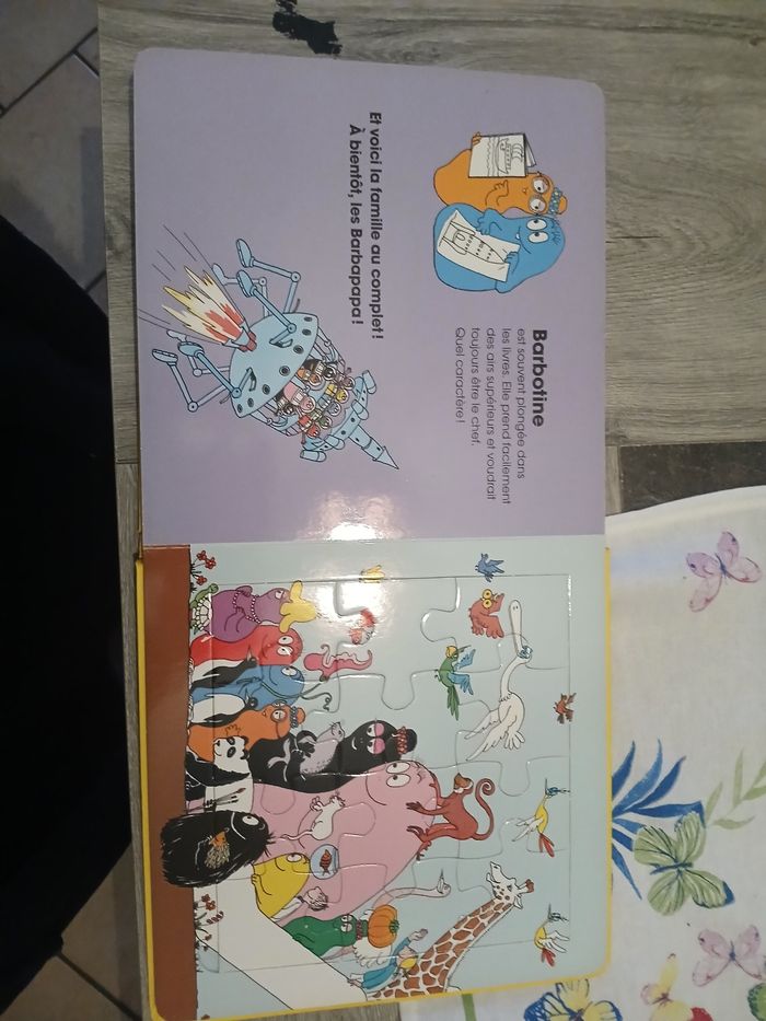 Livre puzzle - photo numéro 6