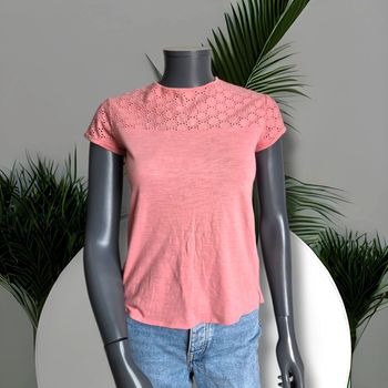 Courte manche -rose - zara girls