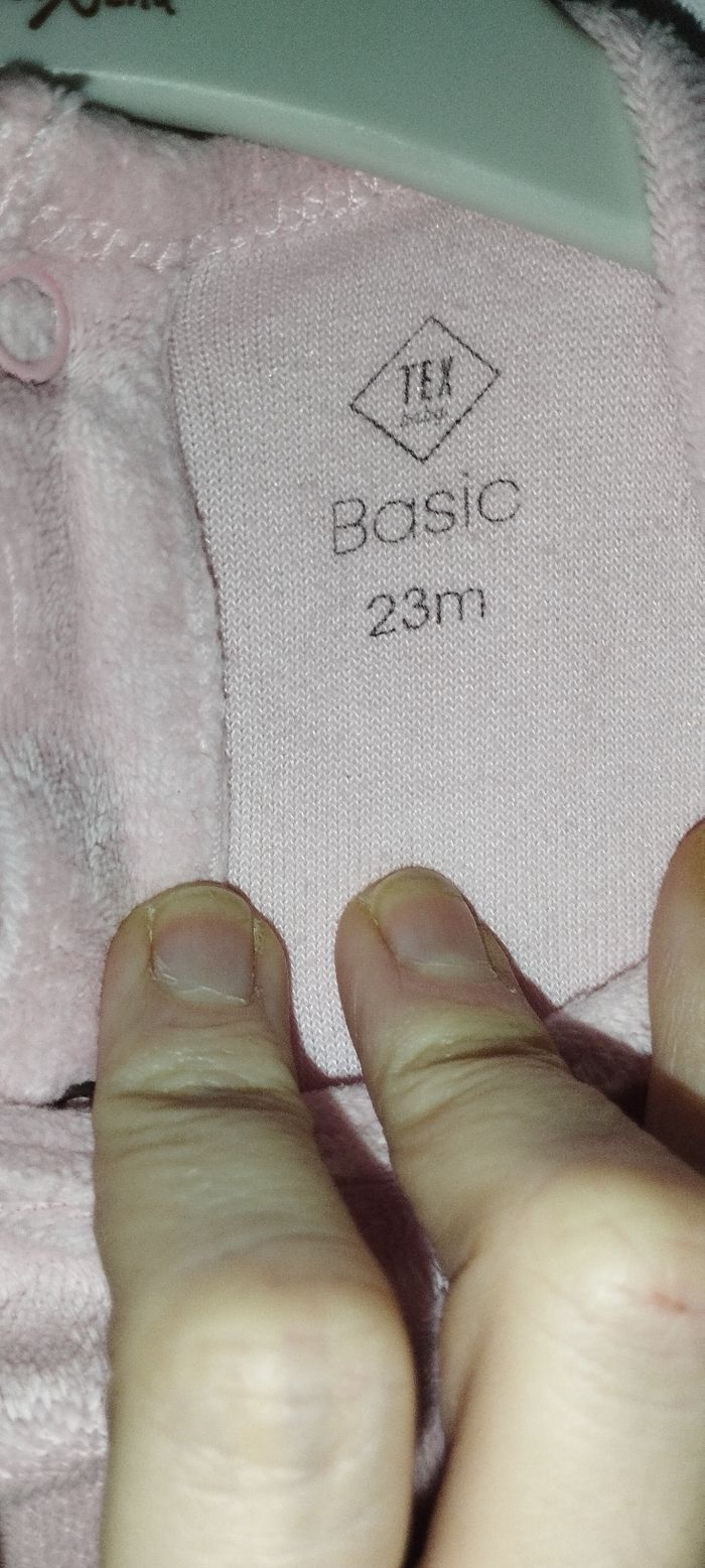 Pyjama rose bébé fille 23 mois anti dérapant - photo numéro 6