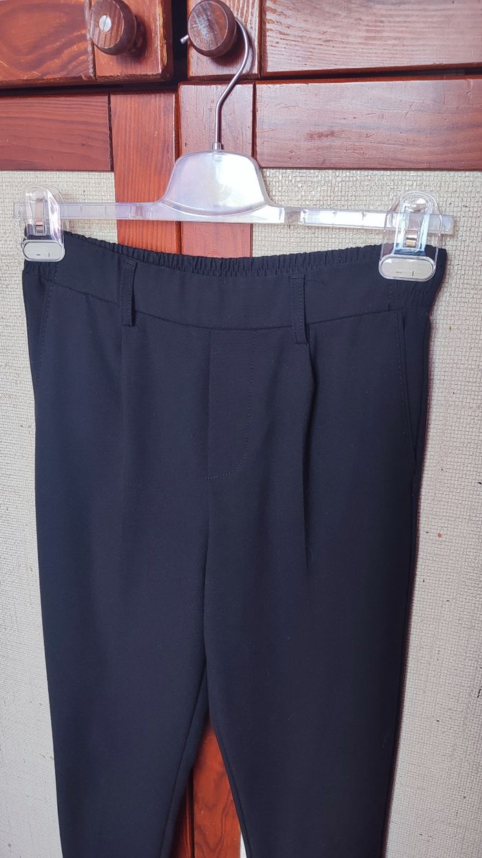 Pantalon cigarette noir taille 36 - photo numéro 5