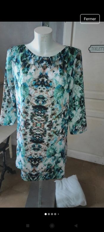 Très belle robe tunique femme f50