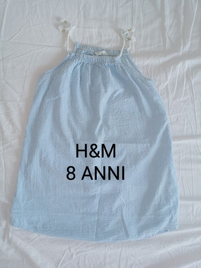 Vestito H&M taglia 8 anni