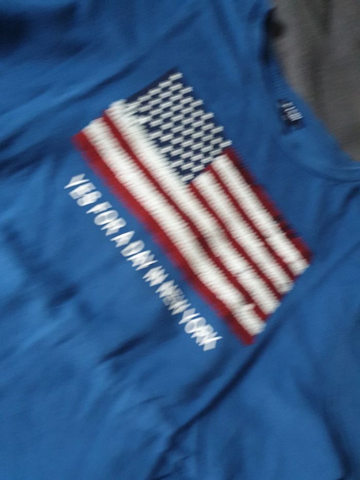 Tee-shirt manches longues garçon Taille 12 ans - photo numéro 2