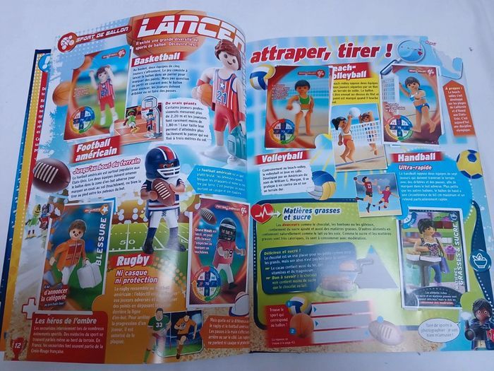 Album cartes à collectionner Playmobil - photo numéro 3